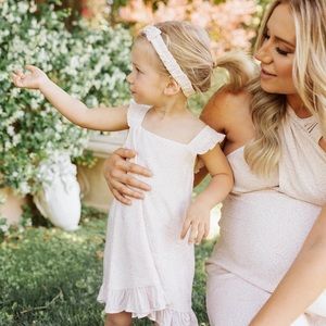 Shades of Rose by Lauren Burnham Mommy and Me dress